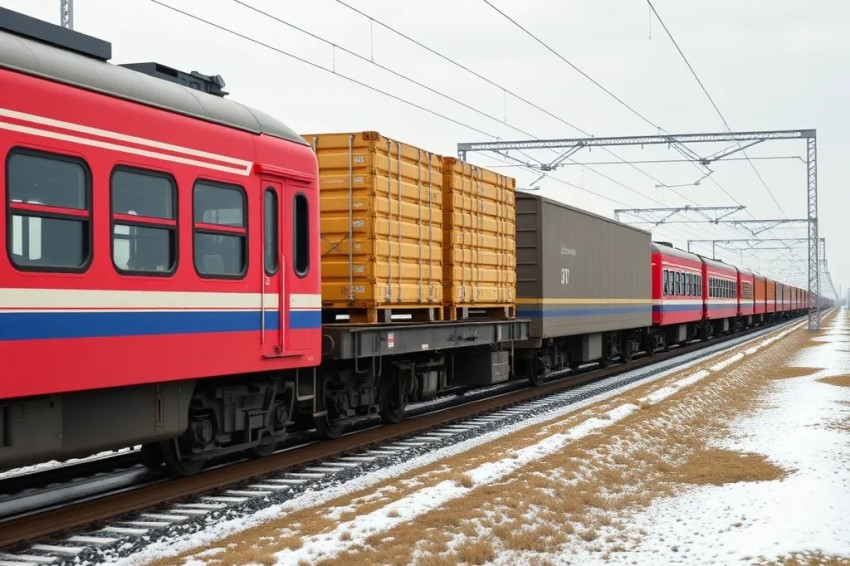 С 13 ноября 2025 года медицинский поезд Российских Железных Дорог 