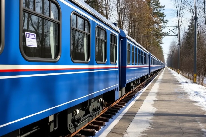 С 13 ноября будут изменены пути доступа к платформам для дальних поездов на Ленинградском вокзале.