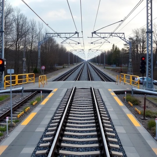 С 2025 года было выполнено ремонтное восстановление 15 железнодорожных переходов на Калининградской железной дороге.