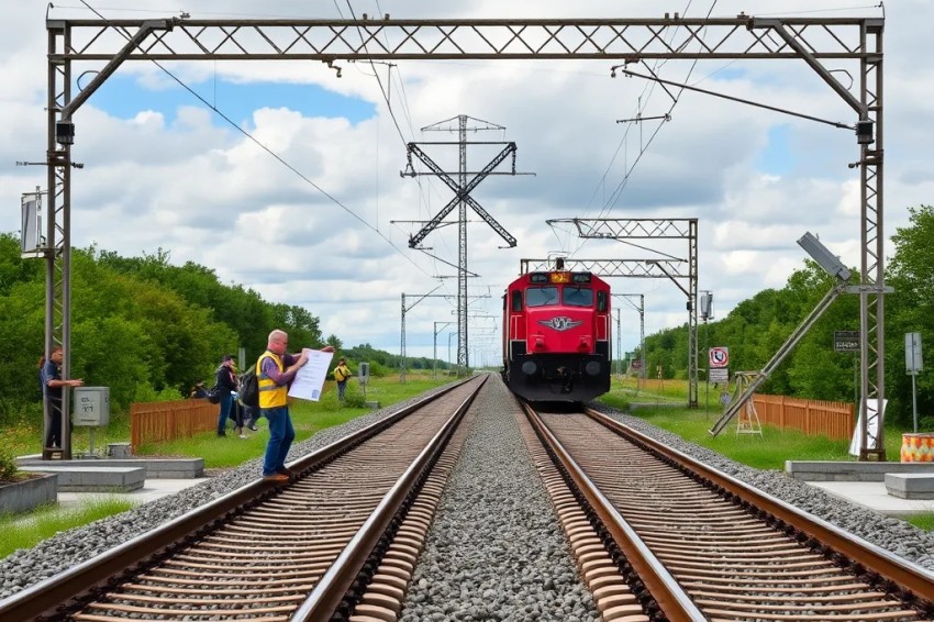 С 2025 года работники Горьковской железной дороги приняли участие в свыше 1,3 тыс. добровольческих акций.