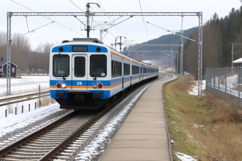 С 6 октября 2025 года временно произойдут изменения в расписании 11 пригородных поездов в Новосибирской области.