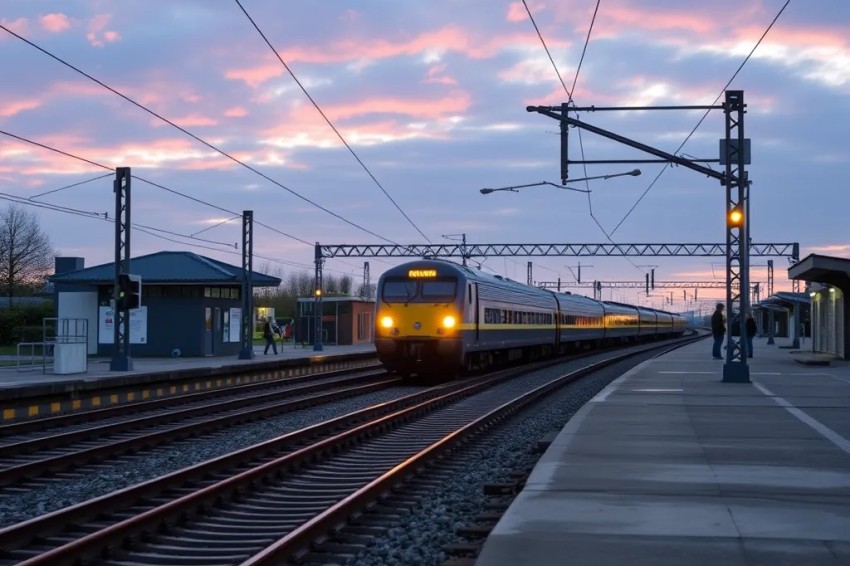 С 7-го до 9-го марта 2026 года пригородные поезда Калининграда будут следовать по графику выходных и праздничных дней.