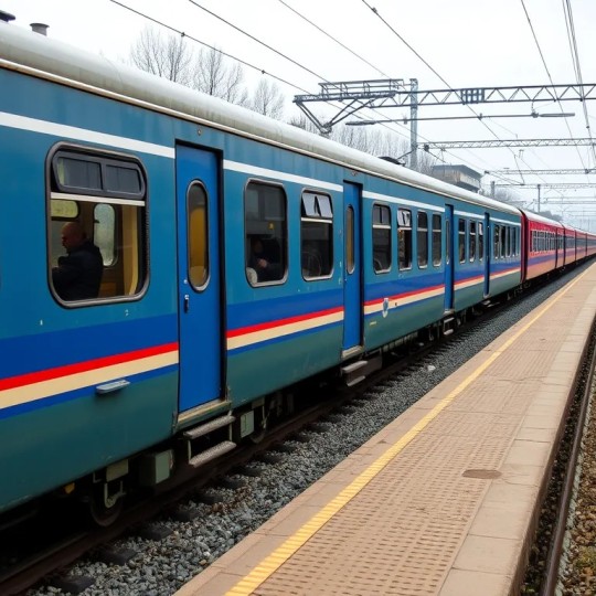 С июня по август 2025 года из Ярославля было отправлено 487,4 тыс. пассажиров на поездах дальнего следования.