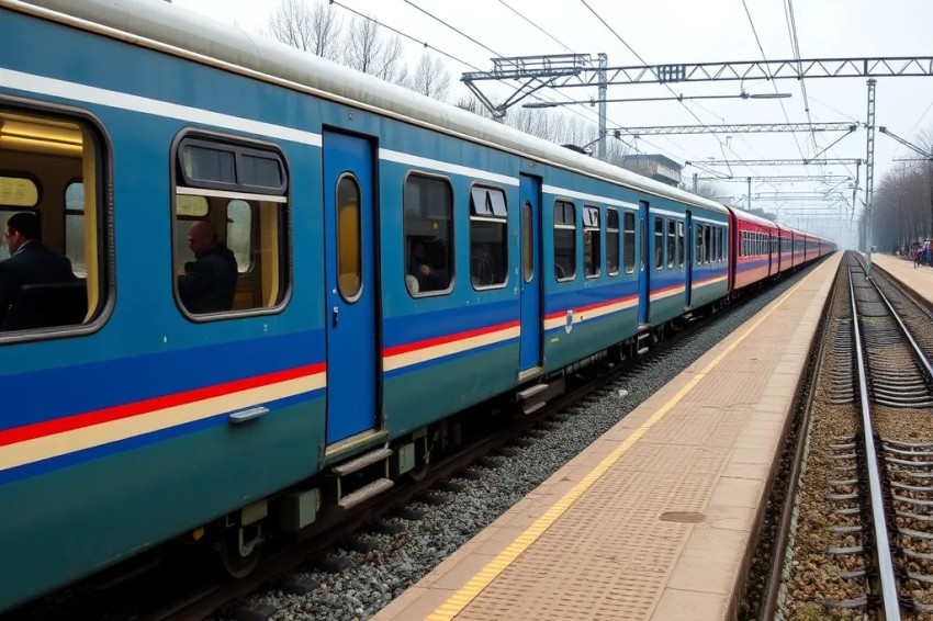 С июня по август 2025 года из Ярославля было отправлено 487,4 тыс. пассажиров на поездах дальнего следования.