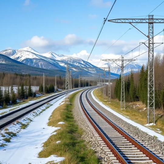 С момента начала сезона дорожных работ в Сургутском районе Свердловской железнодорожной сети было восстановлено свыше 60 км железнодорожных путей.