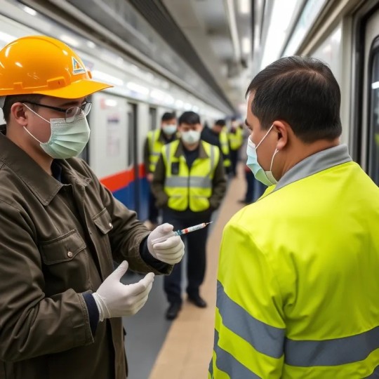 С момента начала вакцинационной акции на Московской железной дороге было вакцинировано около 15 тыс. работников железнодорожного транспорта.
