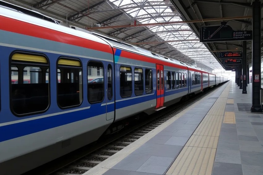 С момента начала работы, электрички маршрута Киров - Чепецкая перевезли свыше 17 тысяч человек.