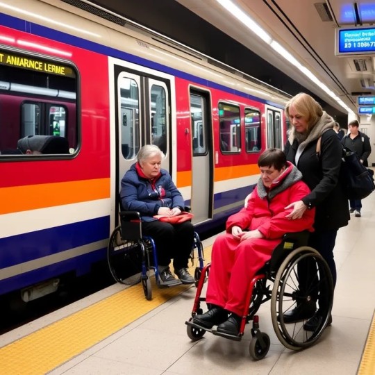 С начала текущего года до августа, около 20 тыс. пассажиров с ограниченными возможностями получили поддержку на станциях Горьковской железнодорожной линии.