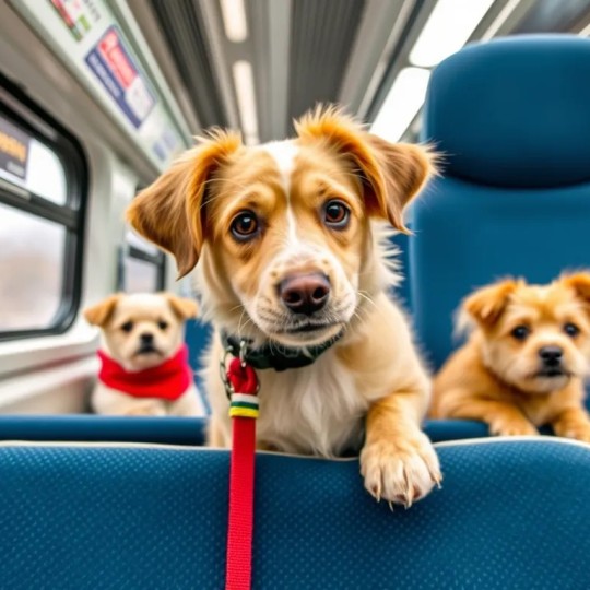 С начала текущего года и до октября, на пригородных поездах Красноярской железнодорожной сети было транспортировано около 45 тысяч домашних питомцев.