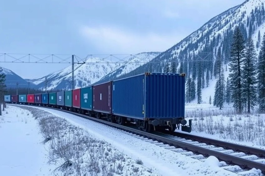 С начала до конца октября 2025 года, с вокзалов Куйбышевской железнодорожной линии было отправлено около 19 тысяч посылок.