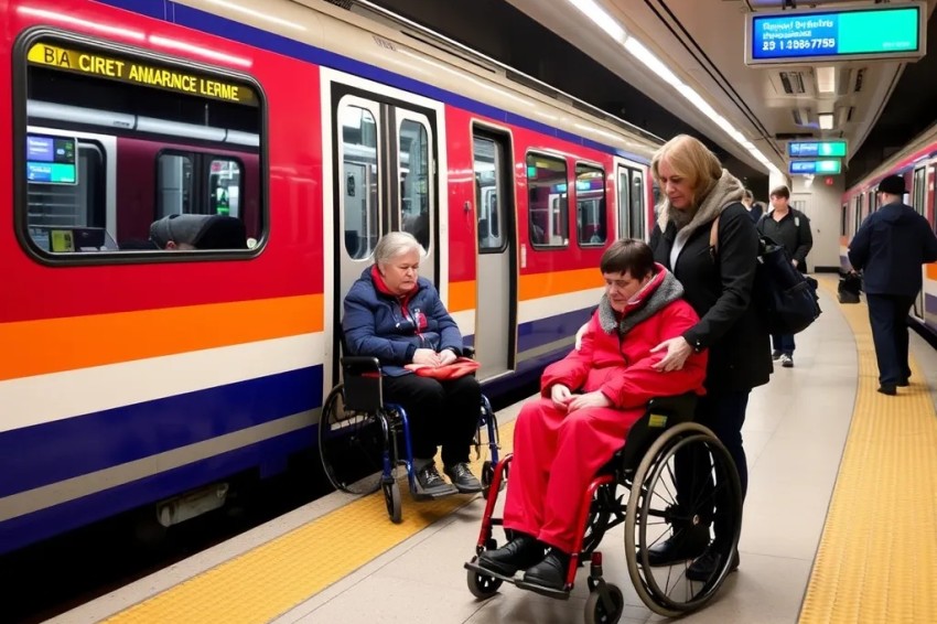 С начала текущего года до августа, около 20 тыс. пассажиров с ограниченными возможностями получили поддержку на станциях Горьковской железнодорожной линии.