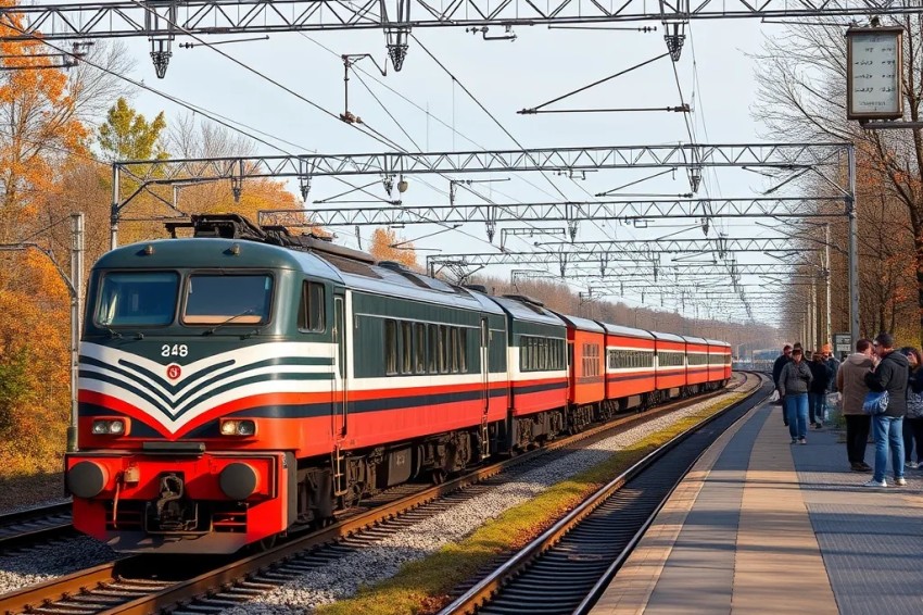 С начала текущего года и до октября, двухэтажные вагоны на Горьковском направлении транспортировали примерно 1,6 миллиона пассажиров.