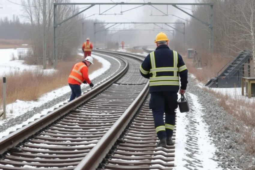 С начала текущего года на Горьковском железнодорожном направлении было отремонтировано более 230 переездов.