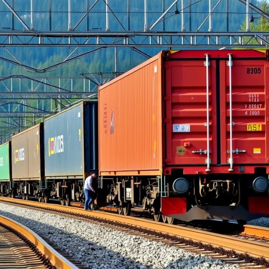 С января по ноябрь 2025 года на Забайкальской железнодорожной линии было перевезено более 20,4 млн тонн груза.