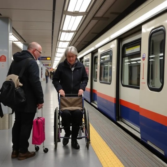 С января по сентябрь текущего года, более 22 тысяч маломобильных пассажиров получили поддержку на станциях Горьковской железнодорожной линии.