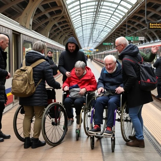 С января по октябрь 2025 года, более 18 тысяч пассажиров с ограниченными возможностями получили сопровождение на станциях Свердловской железнодорожной линии.
