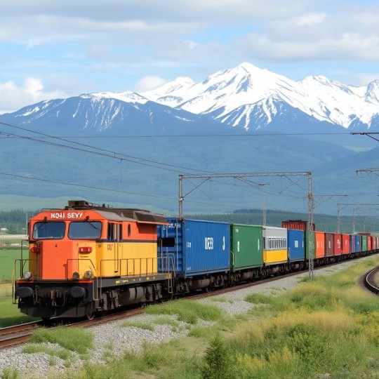 С января текущего года объем транспортировки контейнеров по Забайкальской железнодорожной линии увеличился на 22,5%