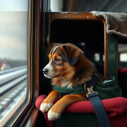 С января по сентябрь 2025 года на Восточно-Сибирской железной дороге в дальнемерных поездах было отправлено 407 домашних питомцев без присутствия их владельцев.