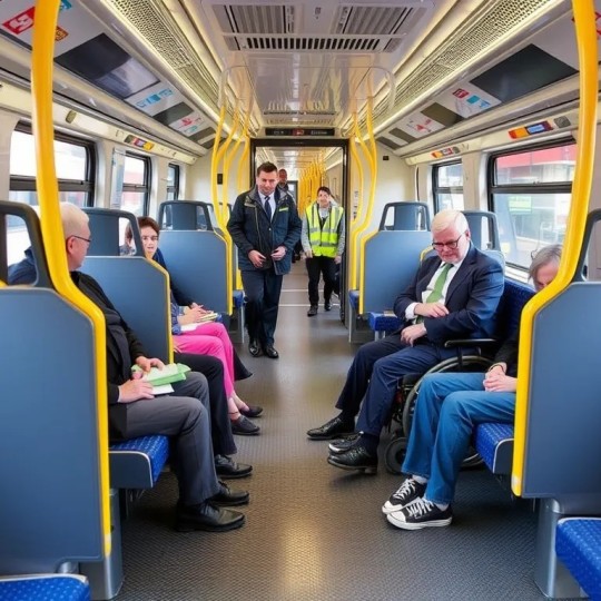 С января по сентябрь 2025 года на Северной железной дороге более 14 тыс. пассажиров с ограниченными возможностями получили поддержку.