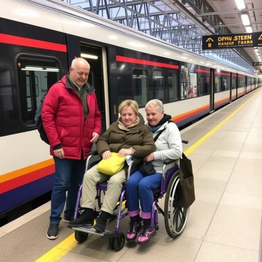 С января по ноябрь 2025 года, более 85 тысяч пассажиров с ограниченными возможностями получили специализированную поддержку на станциях Северо-Кавказской железной дороги.