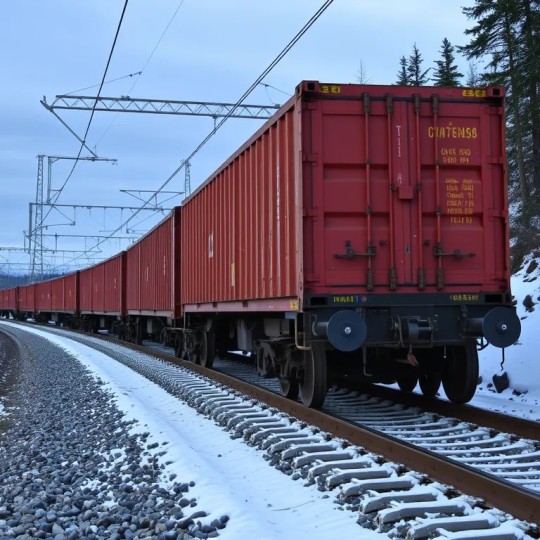 С января по август текущего года на Восточно-Сибирской железнодорожной линии наблюдался рост перевозок контейнеров на 4,8%.