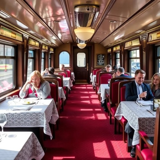 С января текущего года более 122 тысяч пассажиров воспользовались услугами вагонов-бистро на Куйбышевской железнодорожной линии.