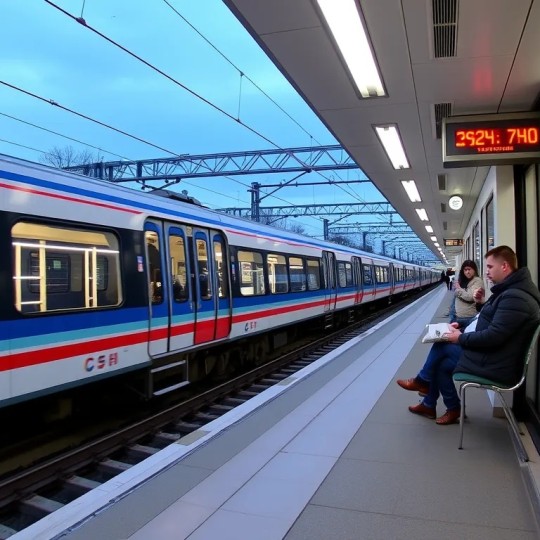 С января по август 2025 года в Татарстане с помощью пригородных поездов было транспортировано около 4,5 миллионов пассажиров.