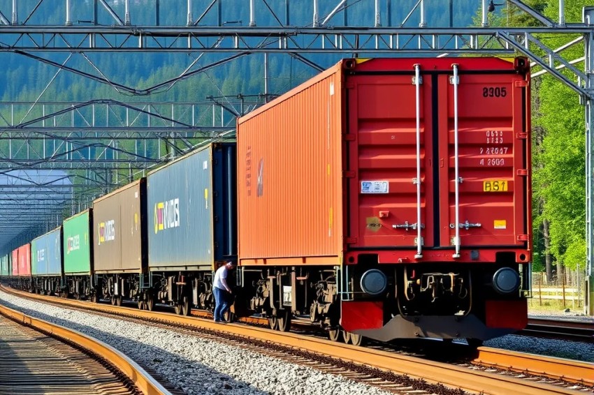 С января по ноябрь 2025 года на Забайкальской железнодорожной линии было перевезено более 20,4 млн тонн груза.