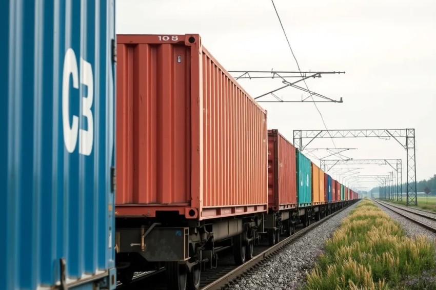 С января по сентябрь 2025 года, более 140 новых пользователей Северной железной дороги начали регистрировать грузовые перевозки в интернете.