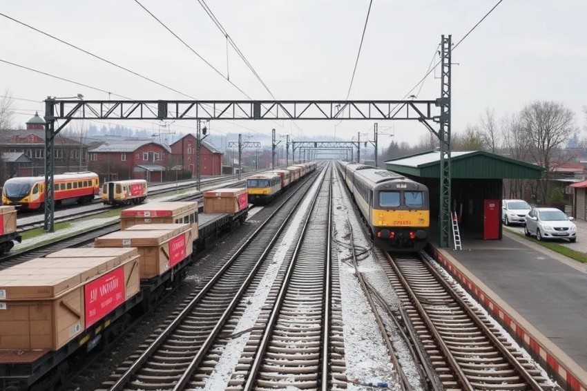 С января по сентябрь 2025 года, на станциях Горьковской железнодорожной линии было обработано свыше 3,5 миллионов грузов.