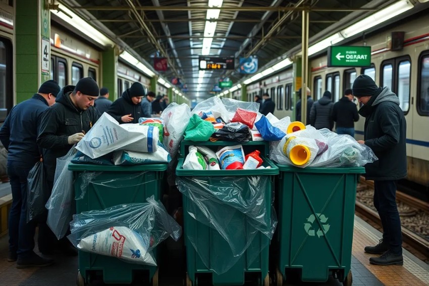С января по сентябрь текущего года на станциях Горьковской железной дороги было собрано около 10 тонн вторичного сырья.