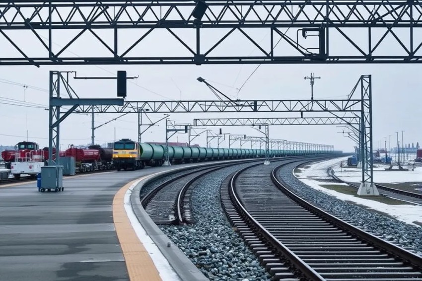 С января по март 2026 года объем погрузки на Калининградской железнодорожной линии достиг 226 тысяч тонн.