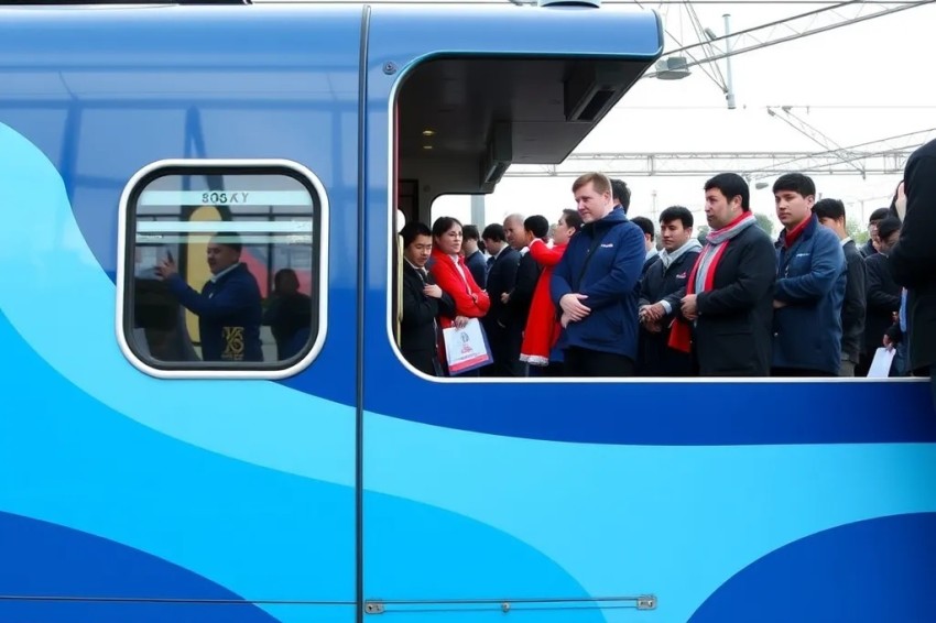 С января по август нынешнего года, Открытое акционерное общество «Российские железные дороги» перевело 11,4 миллиарда рублей в бюджеты регионов Российской Федерации, которые находятся в пределах Октябрьской железнодорожной сети.