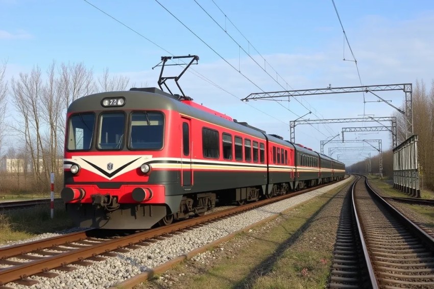 С января по ноябрь 2025 года, на железнодорожной линии Красноярска было транспортировано свыше 7 миллионов пассажиров.