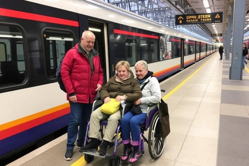 С января по ноябрь 2025 года, более 85 тысяч пассажиров с ограниченными возможностями получили специализированную поддержку на станциях Северо-Кавказской железной дороги.