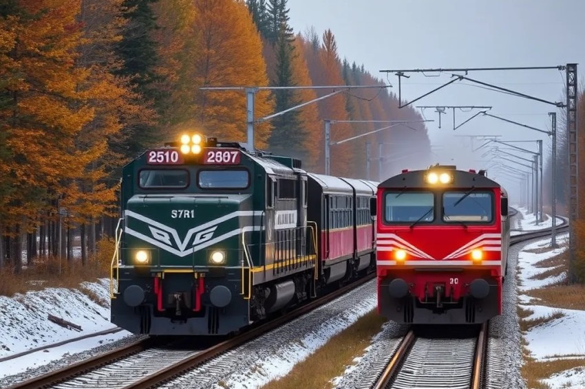 С января по октябрь 2025 года на станциях Восточно-Сибирской железной дороги была оказана специализированная поддержка 10 тыс. пассажиров с ограниченными возможностями передвижения.