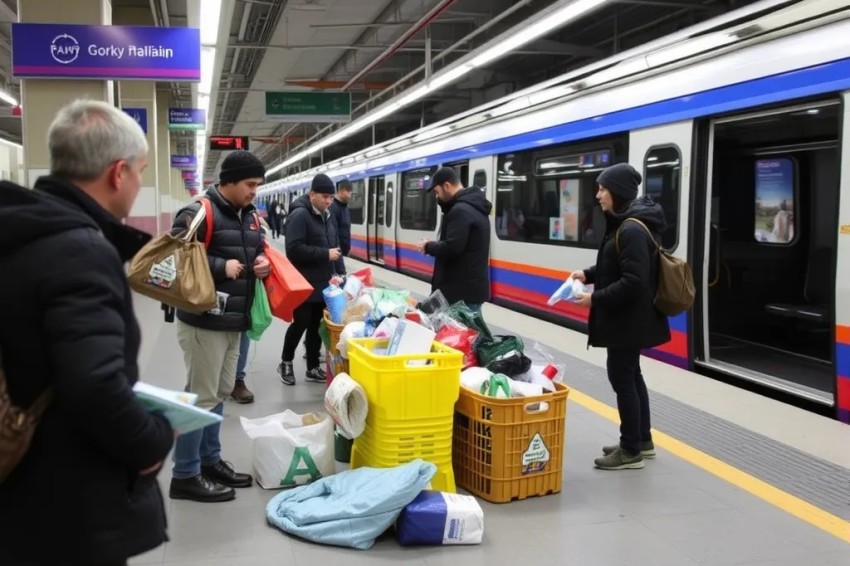 С января по ноябрь сервис для нахождения утерянных вещей помог восстановить около 6,5 тыс. предметов для пассажиров Северо-Кавказской железнодорожной сети.