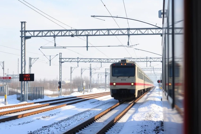 С января по ноябрь текущего года на Калининградской железнодорожной линии наблюдался рост перевозок минерально-строительных материалов на 16%.