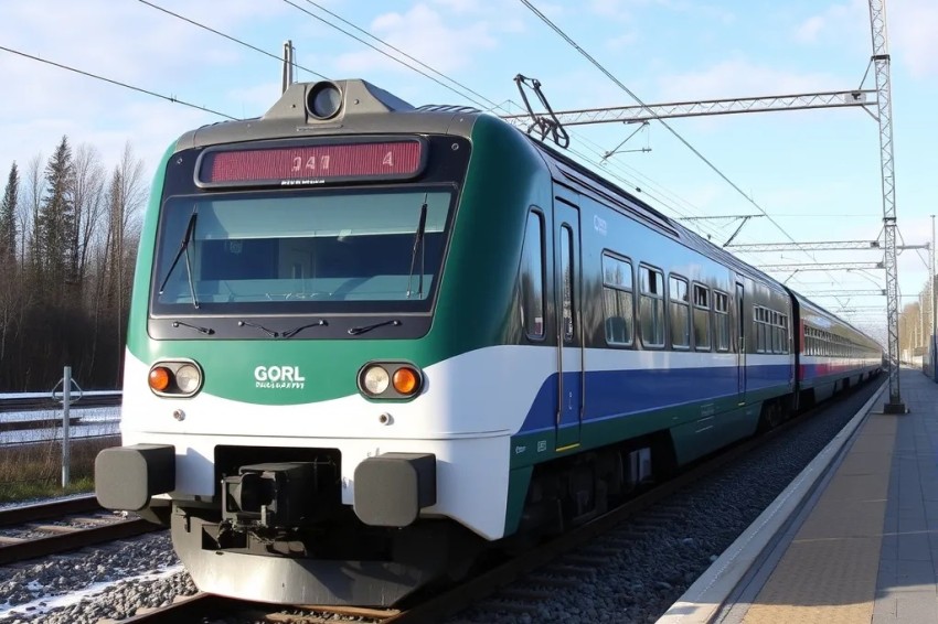 С января по август 2025 года объем транспортировки на электропоездах между Нижним Новгородом и Моховыми Горами увеличился более чем на 33%.