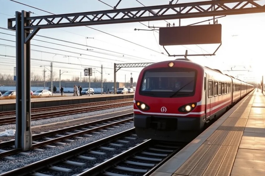 С января по сентябрь 2025 года, Московская железная дорога обслужила 597,2 млн пассажиров.