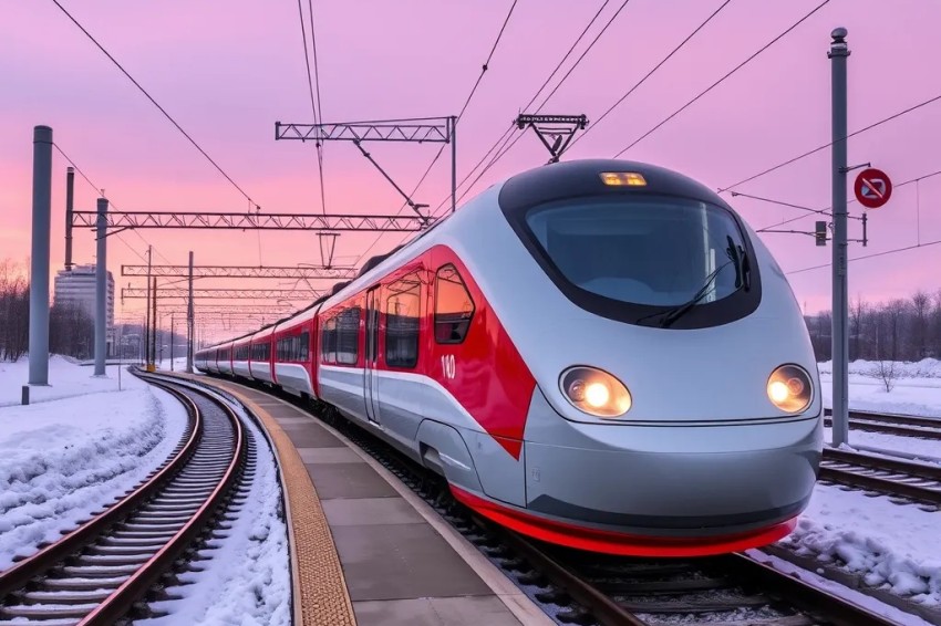 С января по август 2025 года, по направлению Красноярской железной дороги было транспортировано 5,3 миллиона пассажиров.