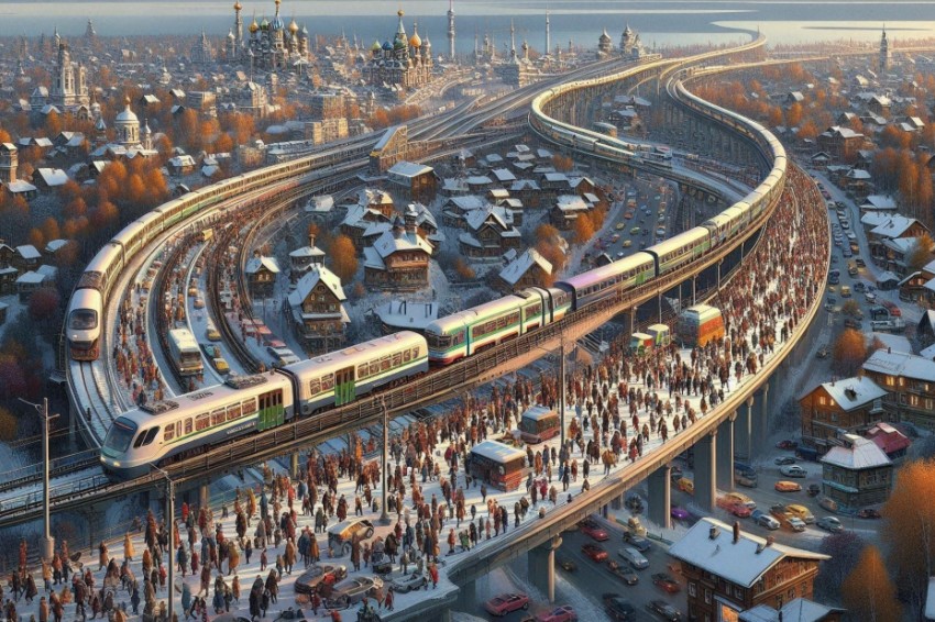 С января по апрель 2025 года в Нижегородском регионе было транспортировано свыше 4,3 миллиона пассажиров.