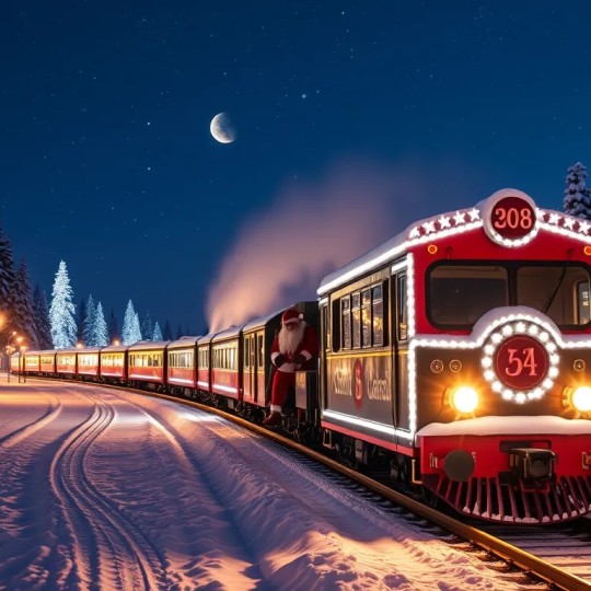 Санта Клаус и его внучка напомнили водителям из Хабаровска о правилах безопасного переезда через железнодорожные пути.