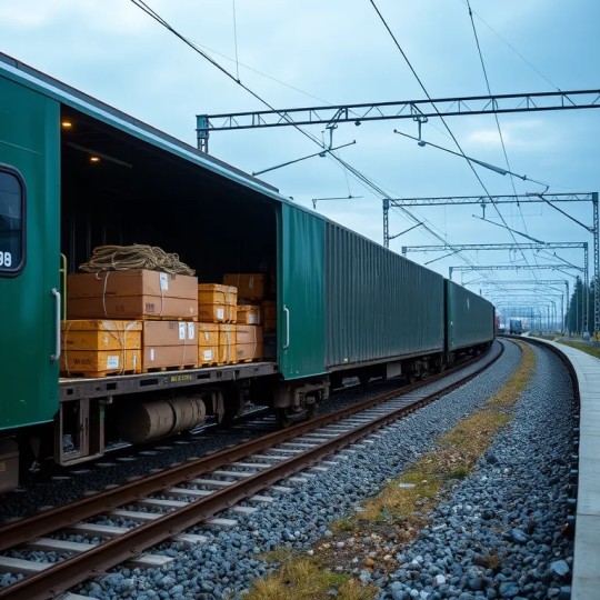 Сервис по перевозке калийных удобрений в Китай с помощью тяжеловесных поездов был установлен на Свердловской железной дороге.