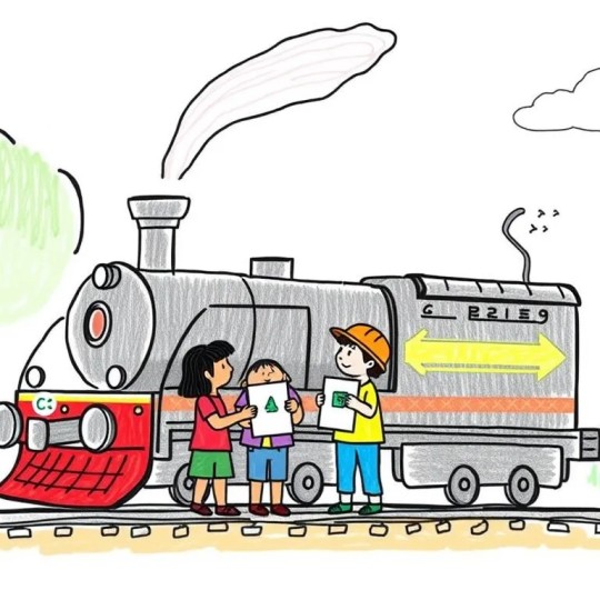 Северная железнодорожная компания объявляет о начале детского соревнования по рисованию на тему безопасности.