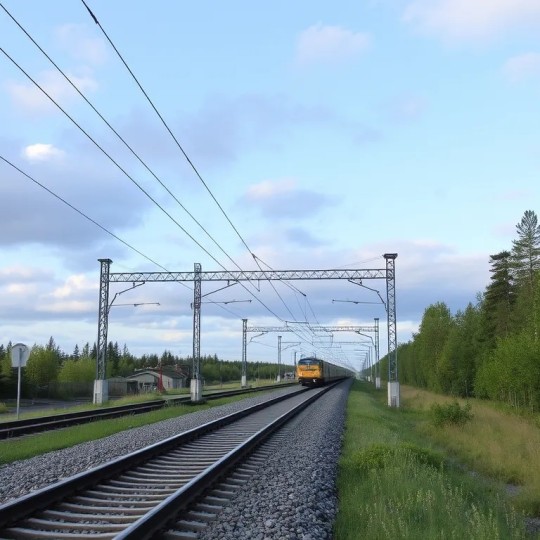 Северная железнодорожная компания предложила компаниям лесной промышленности новые пути и услуги.