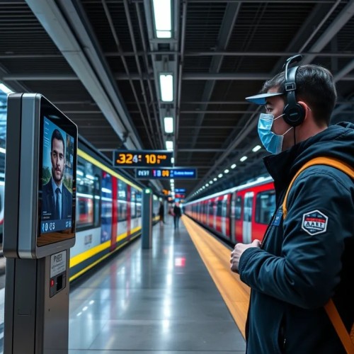 Система распознавания лиц ускорила прохождение контроля на вокзале