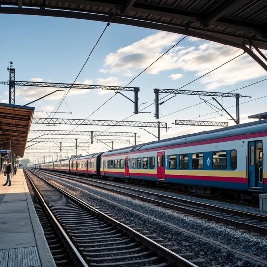 Сотрудники железной дороги в Калининграде тревожатся из-за увеличения числа эпизодов, когда люди без разрешения появляются на рельсах.