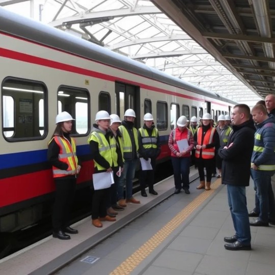 Сотрудники железной дороги Московского направления организовали учебные занятия по безопасности для студентов школ общего образования в Смоленском регионе.