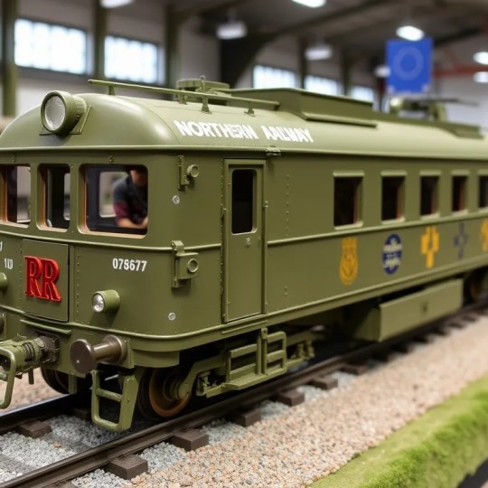 Сотрудники Северной магистрали создали модель вагона бронепоезда для военно-исторического комплекса «Юрьевский рубеж», расположенного в Архангельской области.